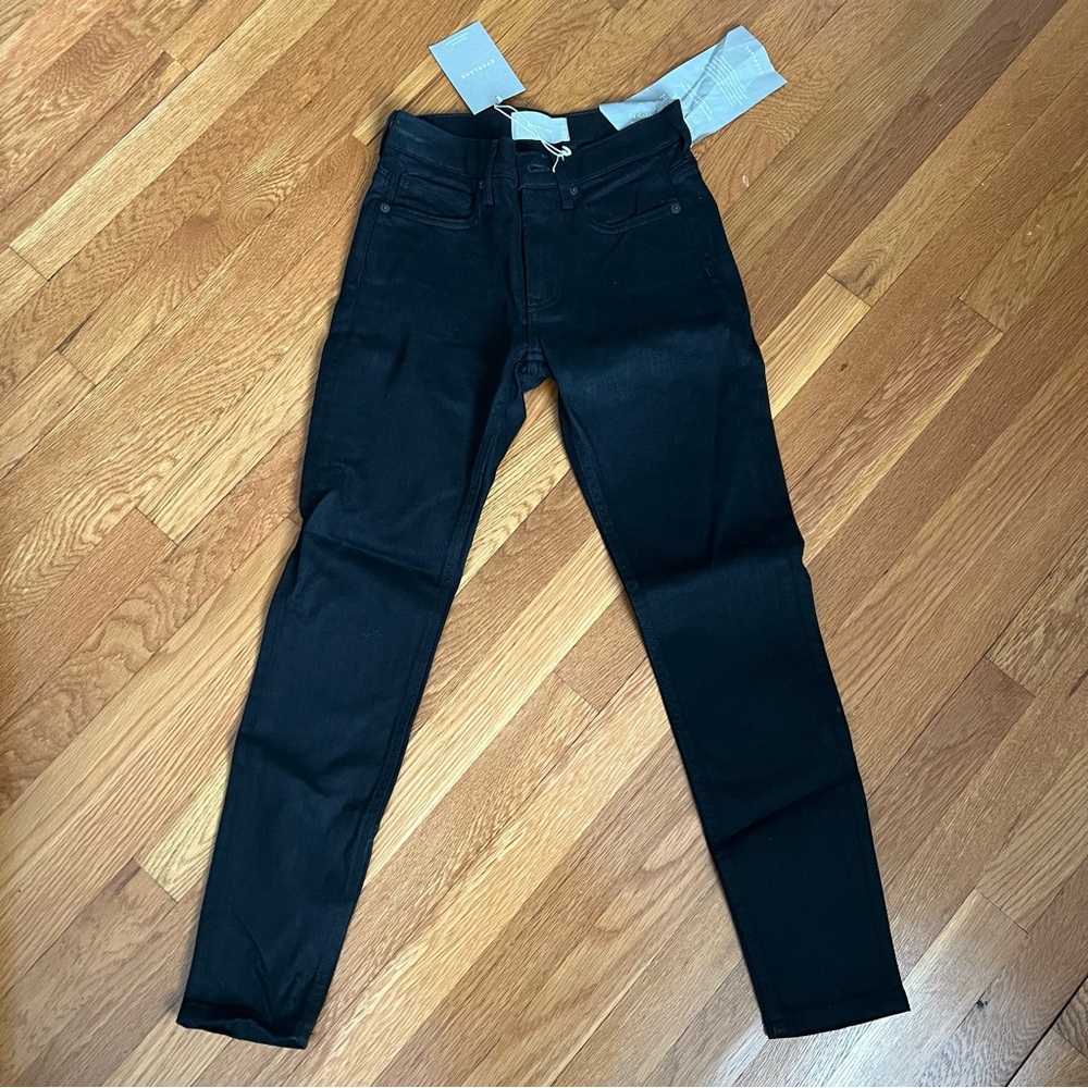Everlane black jeans. New with tags